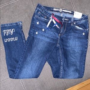 Girls size 14 jeans. SOLD